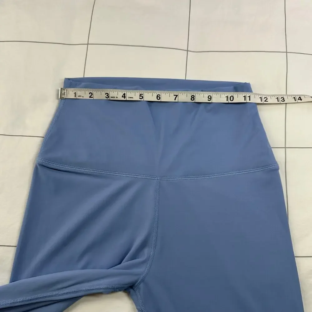 Lululemon Leggings Womens 6 Blue Wunder Train 25